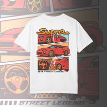 Load image into Gallery viewer, Street Legend T-Shirt, Retro Car Tee, Unisex Automotive Apparel, Gift for Car Lovers, Cool Streetwear, Casual Graphic Tee