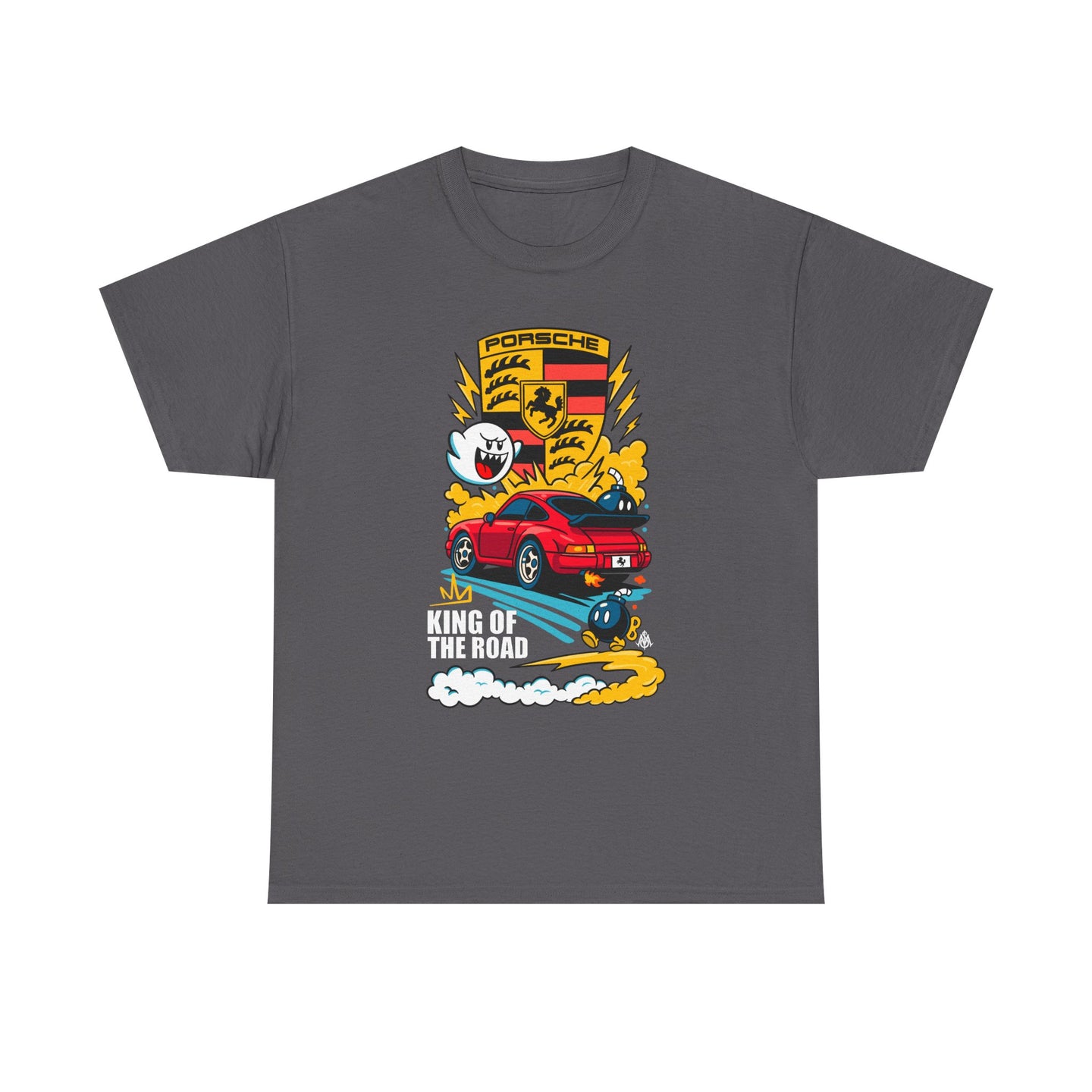 Porsche Graphic Tee – Fun Car Enthusiast Shirt, Unisex T-Shirt, Perfect Gift for Car Lovers, Casual Wear, Birthday Present
