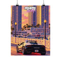 Miami Vice City- Lamborghini Vice Police