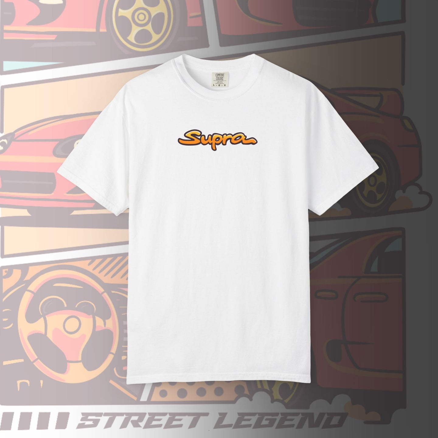 Street Legend T-Shirt, Retro Car Tee, Unisex Automotive Apparel, Gift for Car Lovers, Cool Streetwear, Casual Graphic Tee