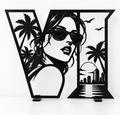 GTA VI-Inspired 3D Printed Desk & Wall Art