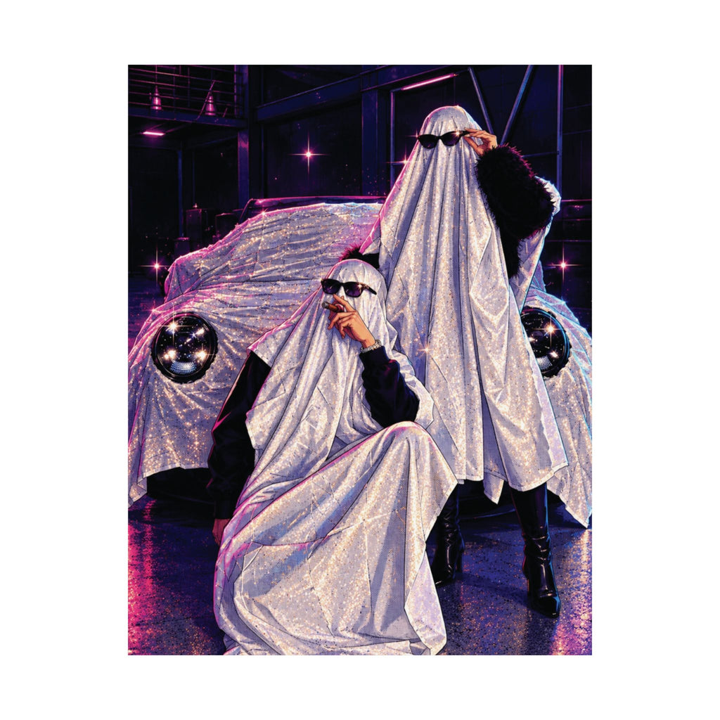 Glitter ghosts & Porsche: Too Glam to Give a Boo