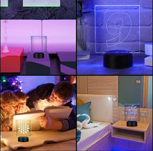Load image into Gallery viewer, Custom 3D Night LED Light Lamp
