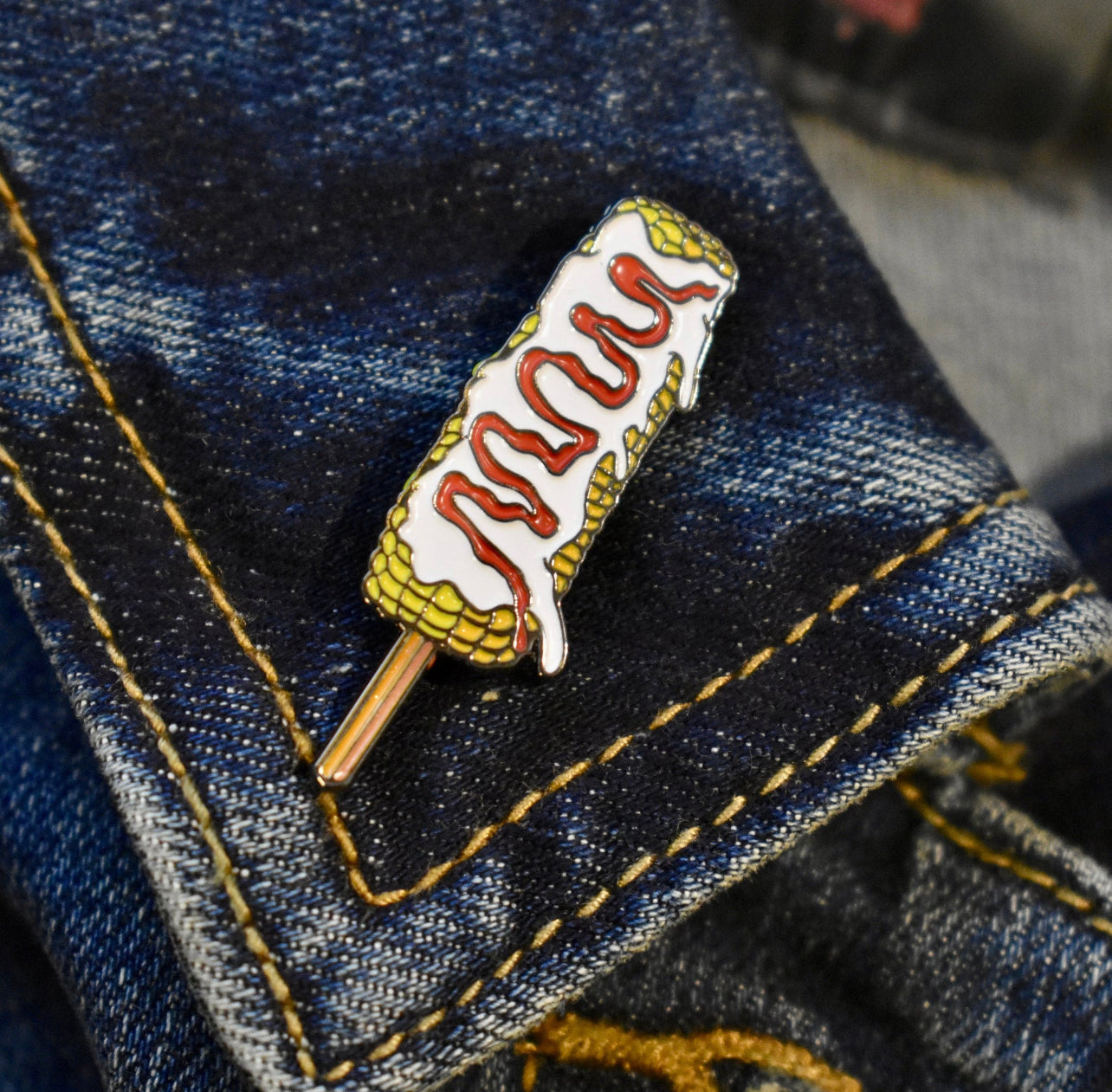 Corn/Elote Pin