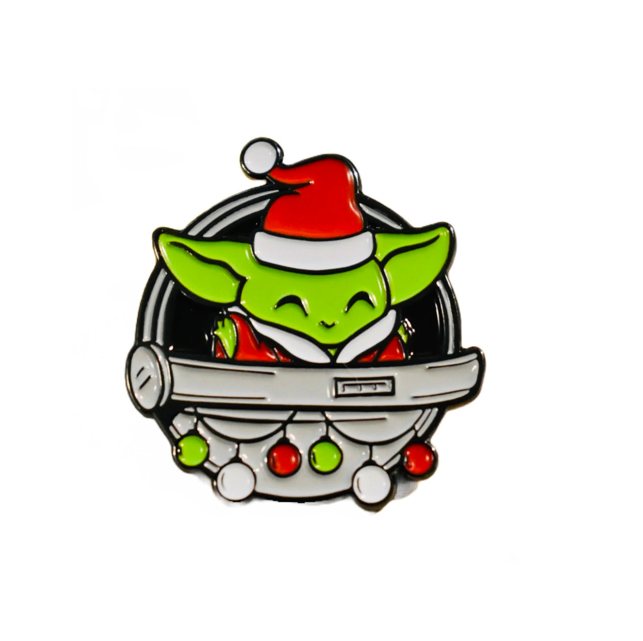 Baby Yoda X-Mas Pin