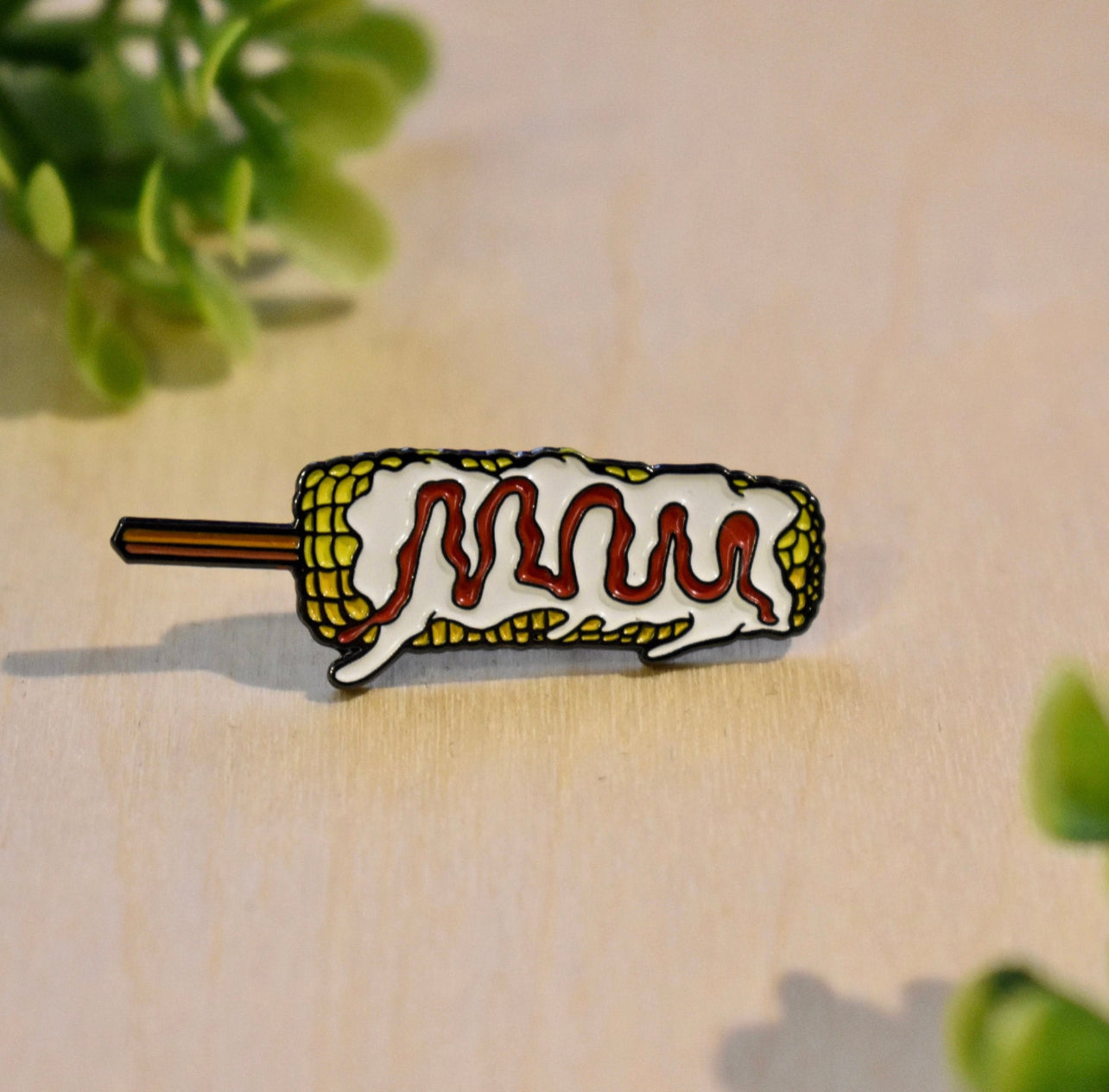 Corn/Elote Pin