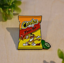 Load image into Gallery viewer, Hot Cheetos con Limon Pin
