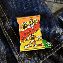 Load image into Gallery viewer, Hot Cheetos con Limon Pin
