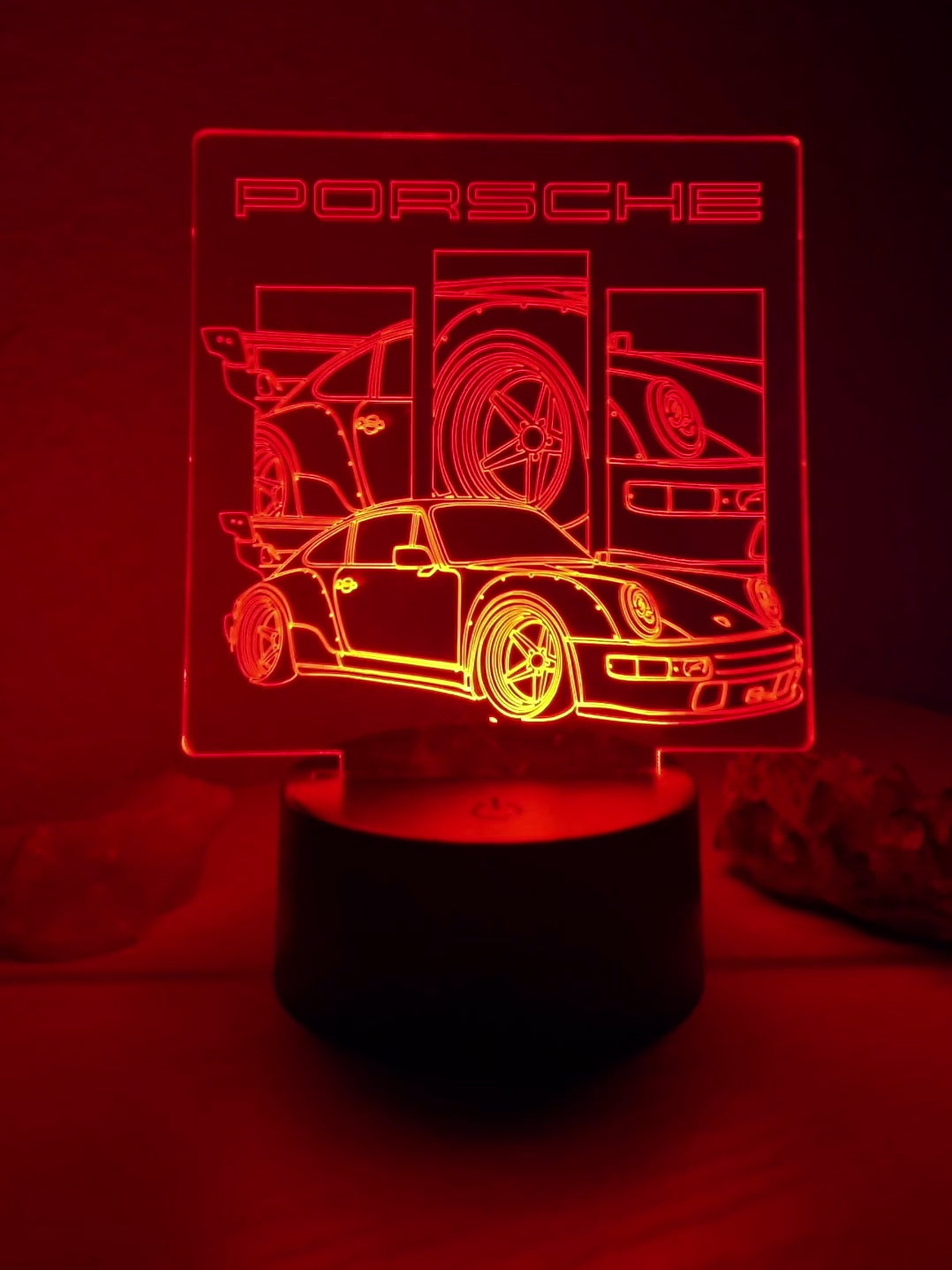 Custom 3D Night LED Light Lamp