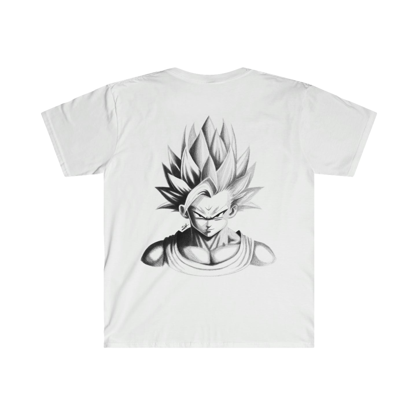 Goku-Unisex Softstyle T-Shirt