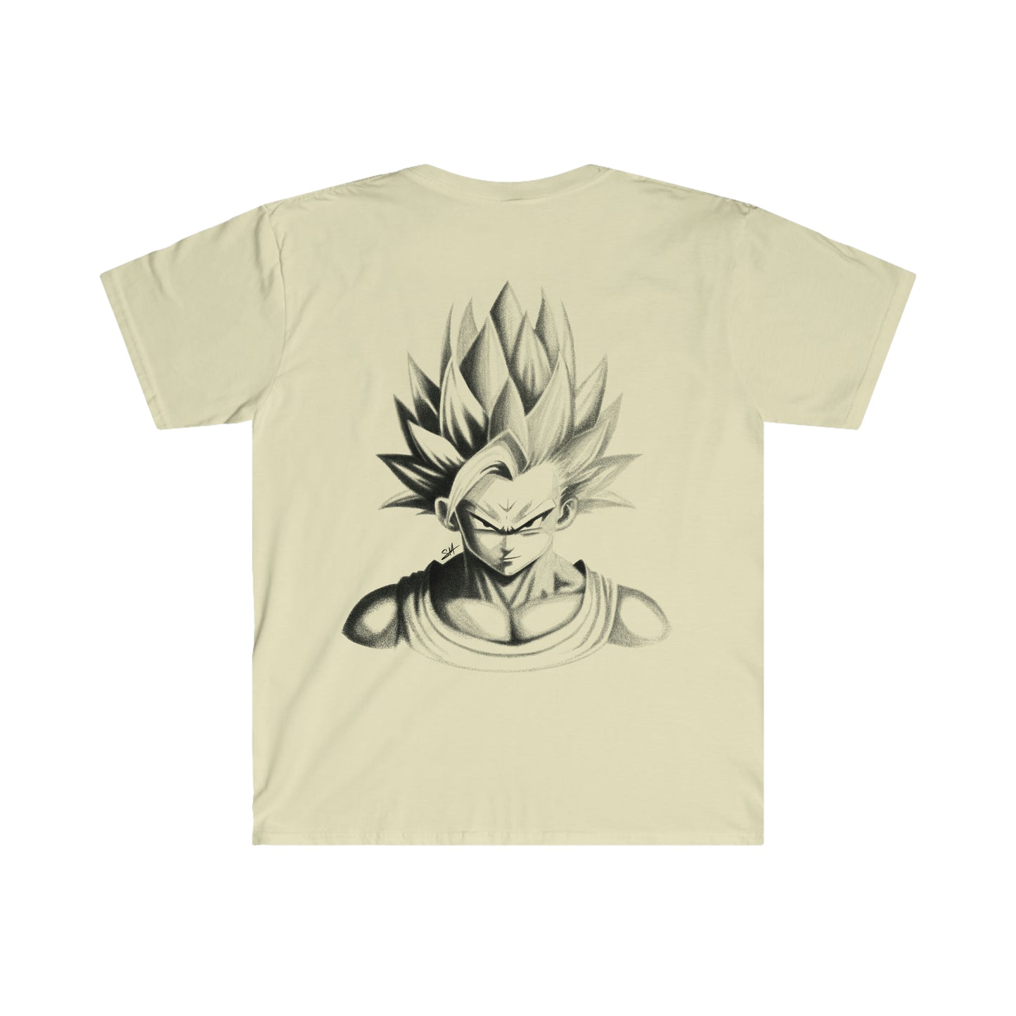 Goku-Unisex Softstyle T-Shirt